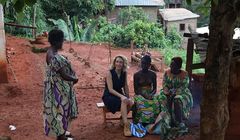 Dokument "Prasowanie piersi" autorstwa Małgorzaty Łupiny z nagrodą na festiwalu Best Shorts