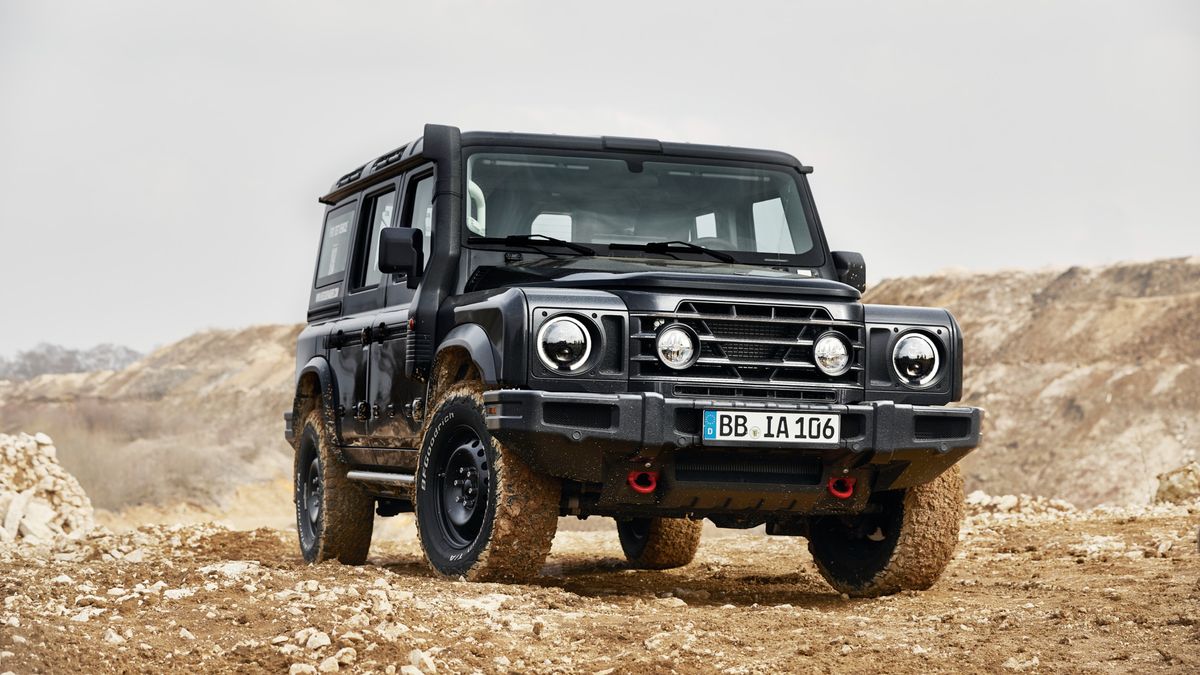 Ineos Grenadier miał zająć lukę po wycofanym z produkcji klasycznym Land Roverze Defenderze