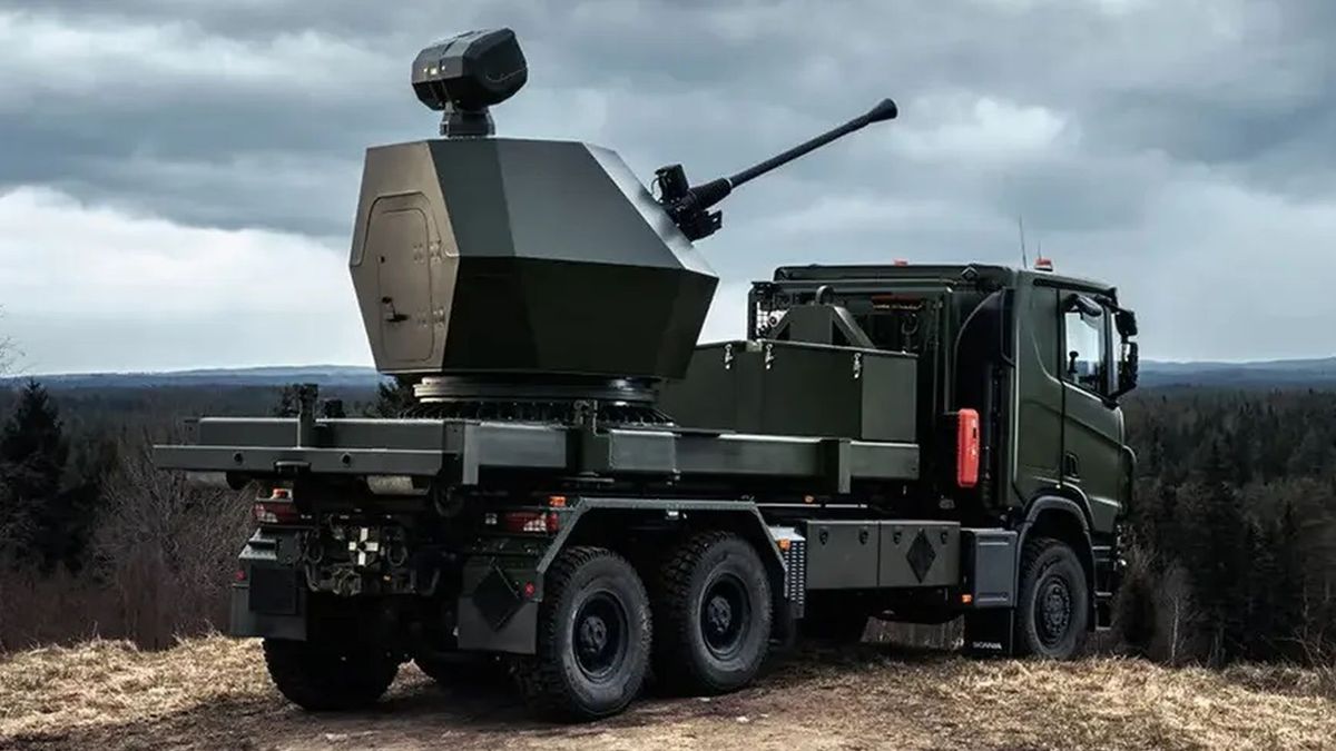 System przeciwlotniczy Tridon Mk 2