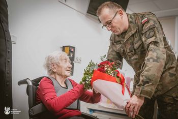 Lublin: Świąteczne spotkania Terytorialsów z kombatantami