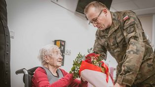 Lublin: Świąteczne spotkania Terytorialsów z kombatantami