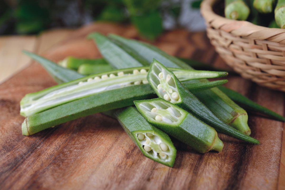 Okra — warzywo, które pomoże zbić cukier. 