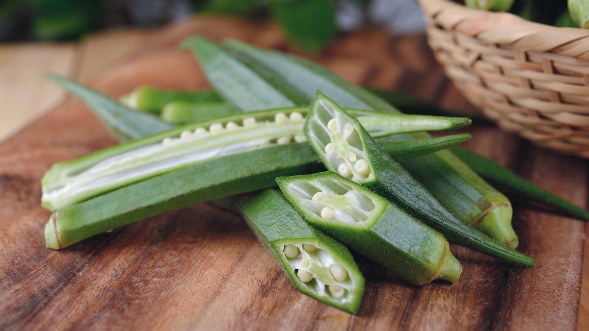 Okra — warzywo, które pomoże zbić cukier. 