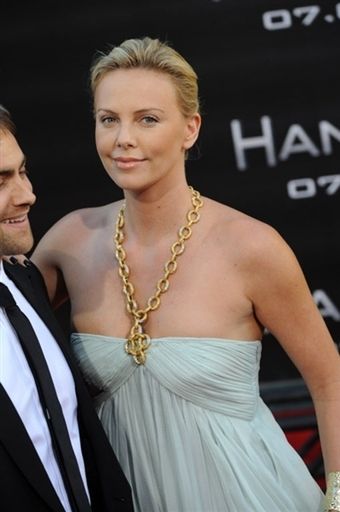Sekret Charlize Theron