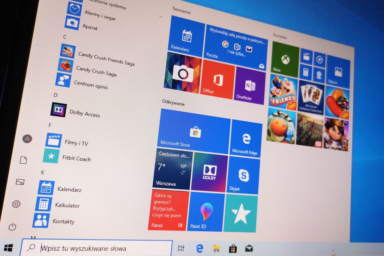 Majowa aktualizacja Windows 10 jest już dostępna w wersji finalnej dla testerów