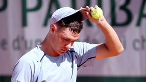 Kamil Majchrzak planuje już przenosiny na korty trawiaste