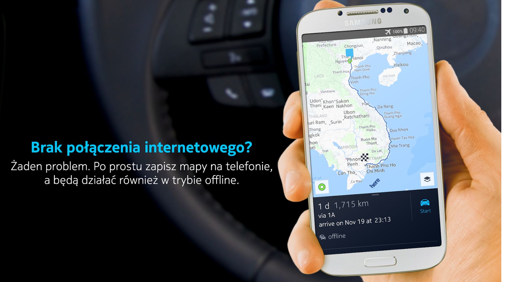 HERE vs. Google Maps - zapowiada się ciekawa konkurencja 3