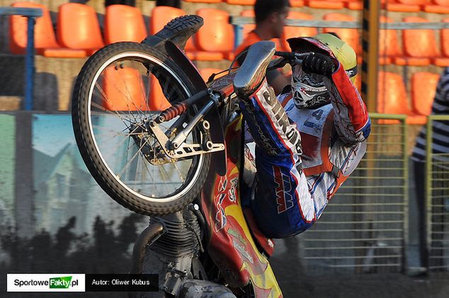 Vaclav Milik zdobył w Brezolupach 16 punktów