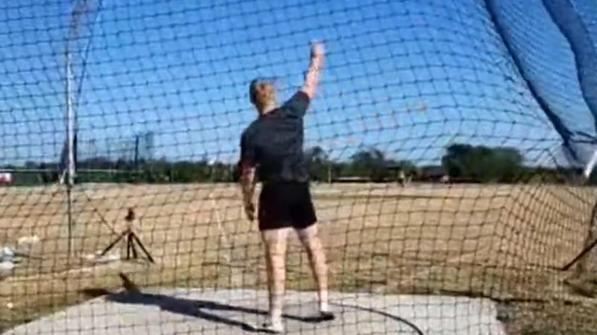 Mykolas Alekna ustanowił rekord świata w rzucie dyskiem