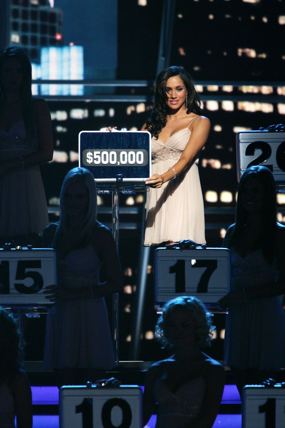 Meghan Markle na planie "Deal or No Deal"
