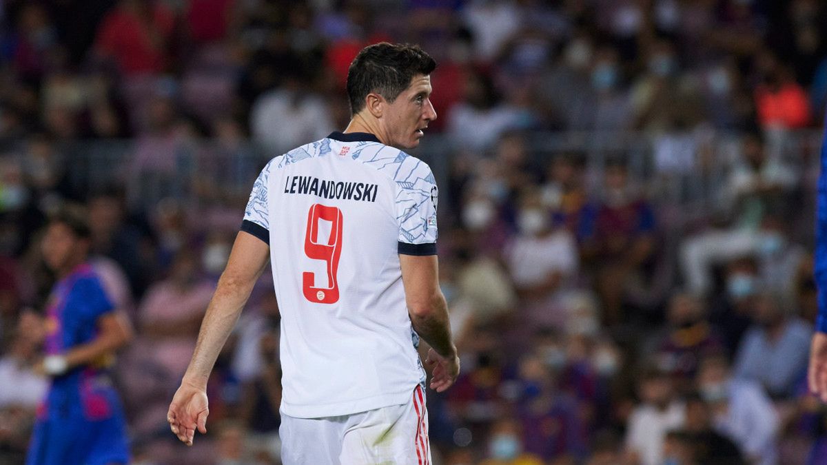 Getty Images / Na zdjęciu: Robert Lewandowski