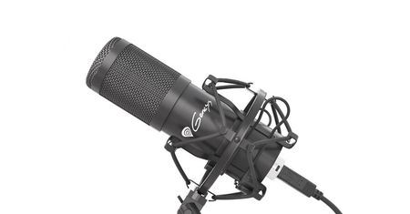 Niedrogi mikrofon dla gamera i youtubera: Genesis Radium 400