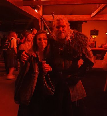 Wiedźmin Fest - Maul jako Geralt