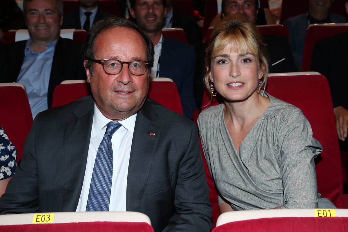 Francois Hollande i Julie Gayet (Photo by Bertrand Rindoff Petroff/Getty Images)