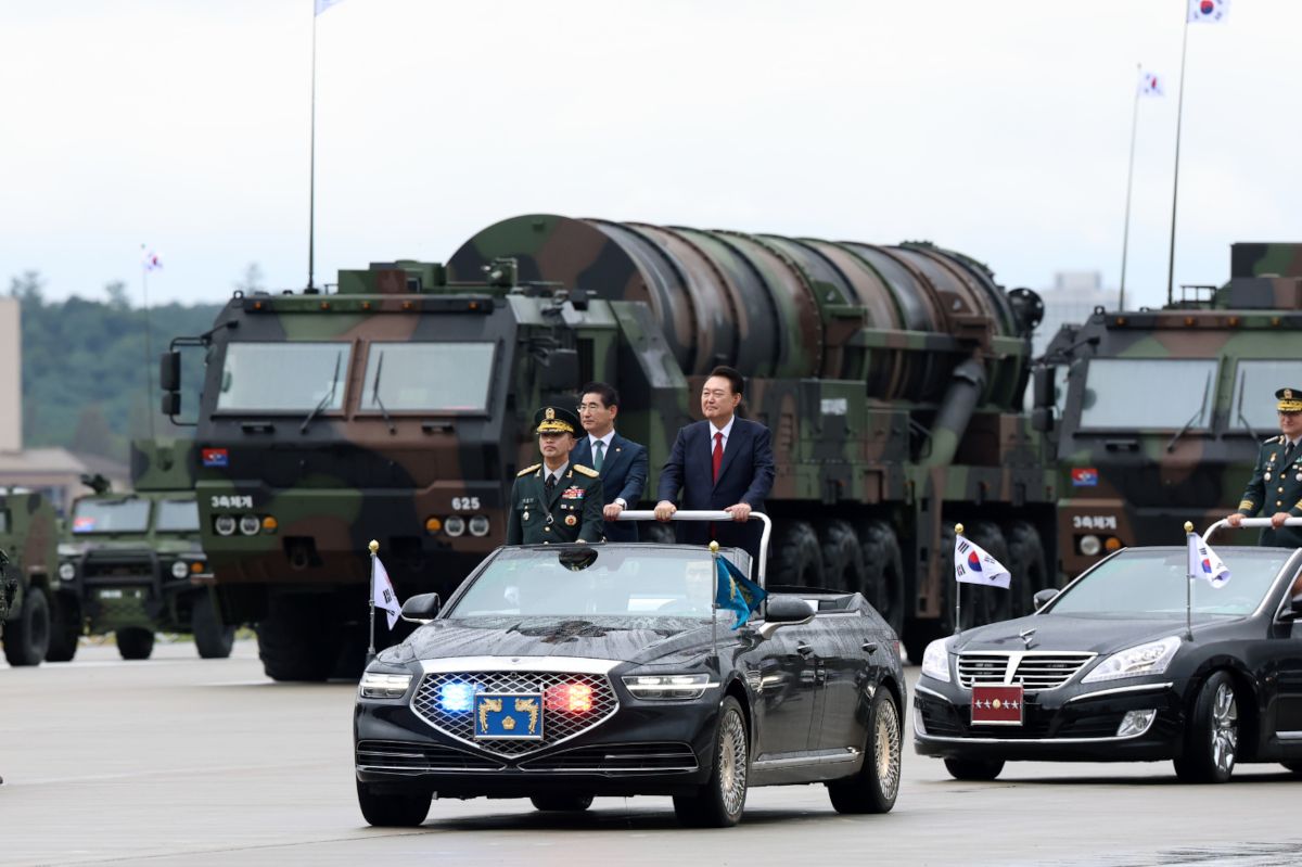 Südkorea enthüllt "Monster-Rakete" zur Abschreckung Nordkoreas