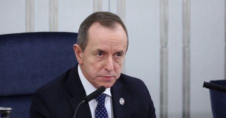 Jest decyzja Senatu ws. immunitetu marszałka Grodzkiego
