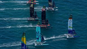 Auckland kolejnym przystankiem SailGP. Na żywo w weekend w Sportklubie!
