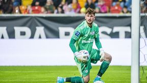 Kacper Tobiasz skomentował sytuację z kibicami Legii. "To jest niedorzeczne"