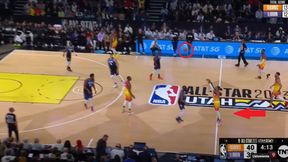 Lillard trafił szalony rzut z połowy boiska. Reakcja Luki jest hitem