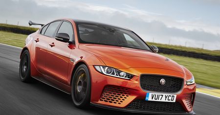 Jaguar XE SV Project 8 (2017) - premiera