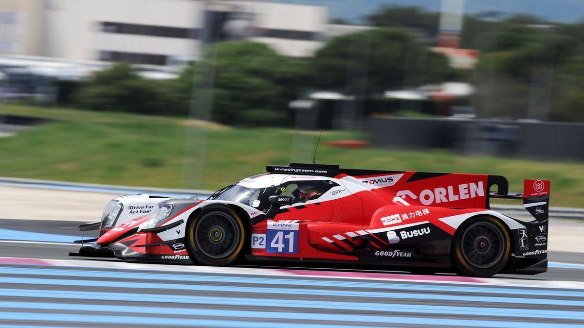 Materiały prasowe / European Le Mans Series / Na zdjęciu: Robert Kubica