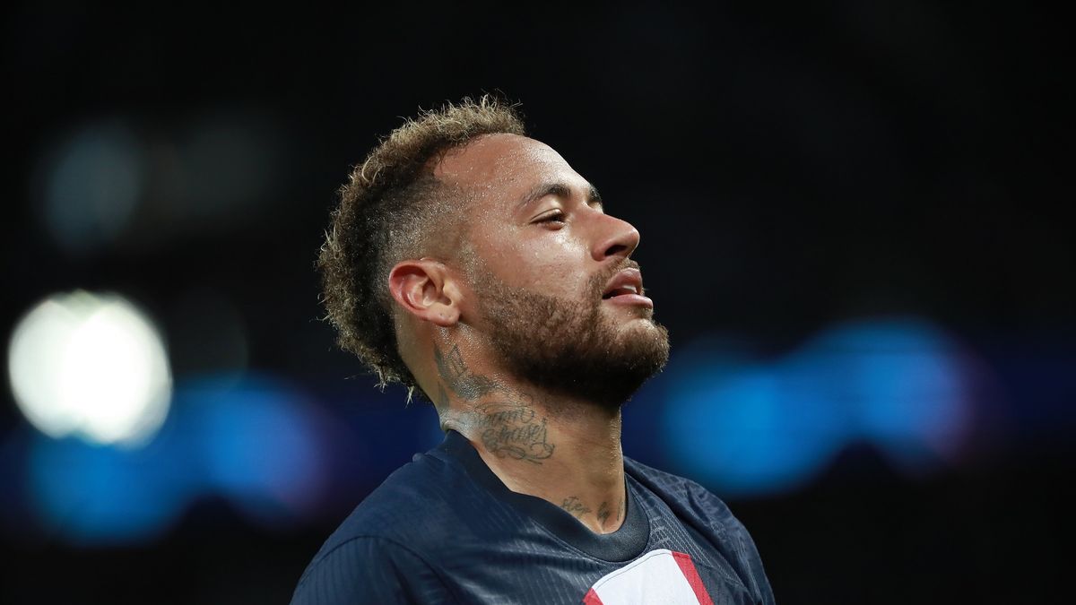 PAP/EPA / Christophe Petit Tesson / Na zdjęciu: Neymar.