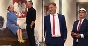 W "Kabarecie na żywo" żarty z byłego i aktualnego prezydenta. "Prezes kazał go ludziom wybrać, to go wybrali..."