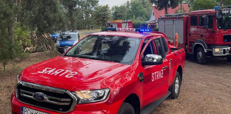 Tragedia nad jeziorem Laskowskim