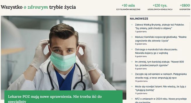 WP abcZdrowie w nowej odsłonie