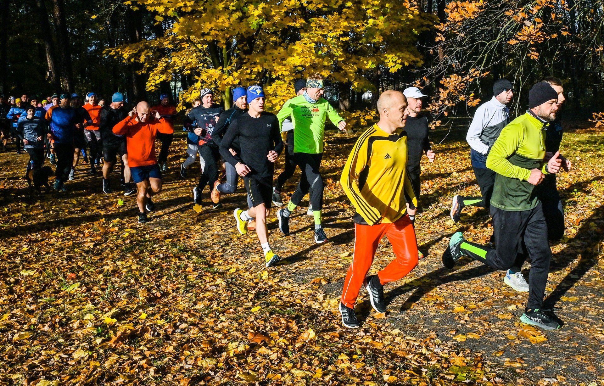 Parkrun Bydgoszcz 1.11.2025