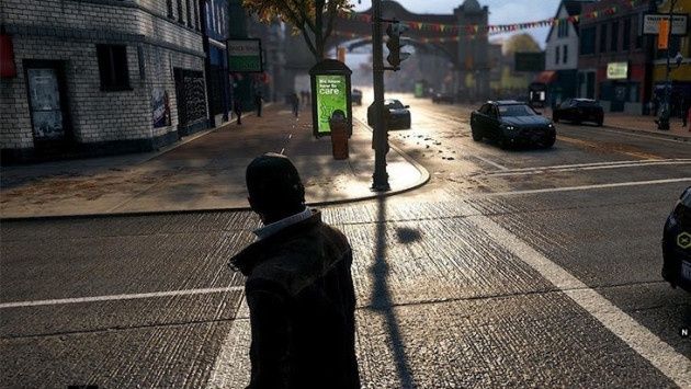 Watch Dogs gra grafika
