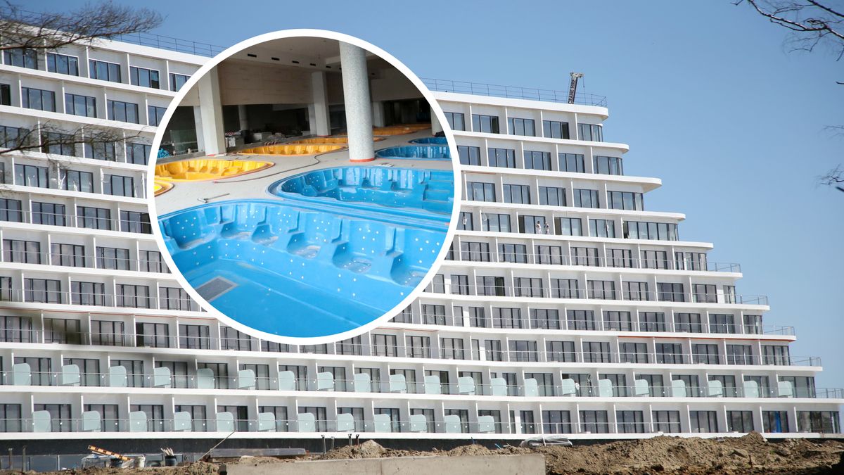 Hotel Gołębiewski w Pobierowie