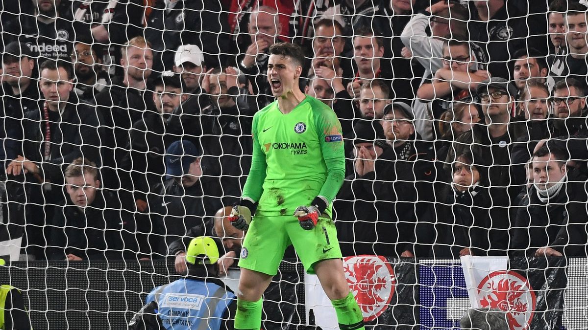 PAP / Andy Rain / Na zdjęciu: Kepa Arrizabalaga