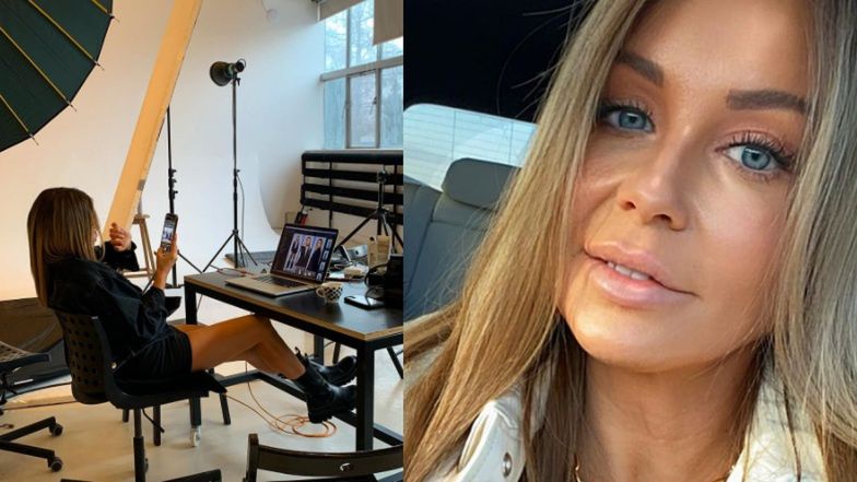 Małgorzata Rozenek pracuje w niedzielę