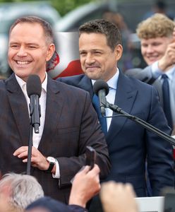 Najnowszy sondaż. Nawrocki prowadzi, Trzaskowski tuż za nim