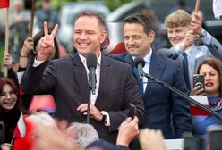 Najnowszy sondaż. Nawrocki prowadzi, Trzaskowski tuż za nim