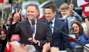 Najnowszy sondaż. Nawrocki prowadzi, Trzaskowski tuż za nim