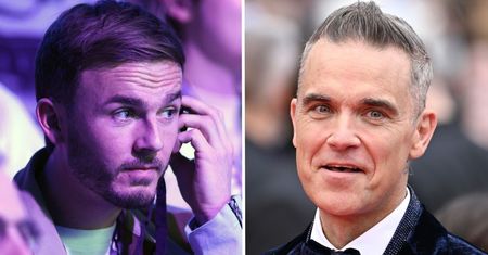 Dzwonił do Robbiego Williamsa. Skończyło się krępująco