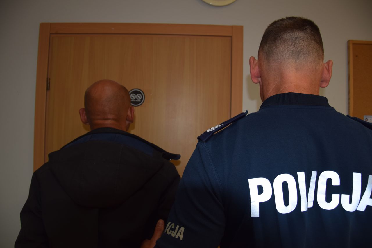 Tak podziękowali za podwiezienie…