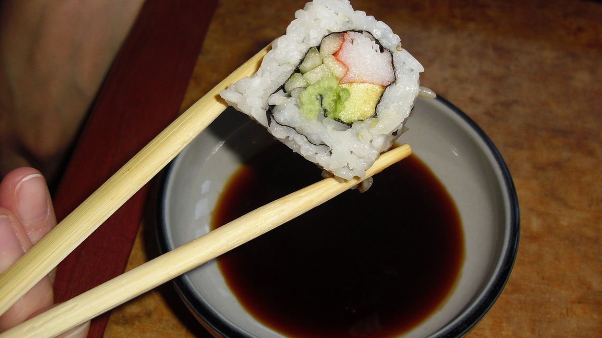 Sos sojowy z hydrolizowanych protein warzywnych