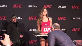 UFC 207: słynny ekspert zapowiedział walkę powrotną Rondy Rousey (wideo)