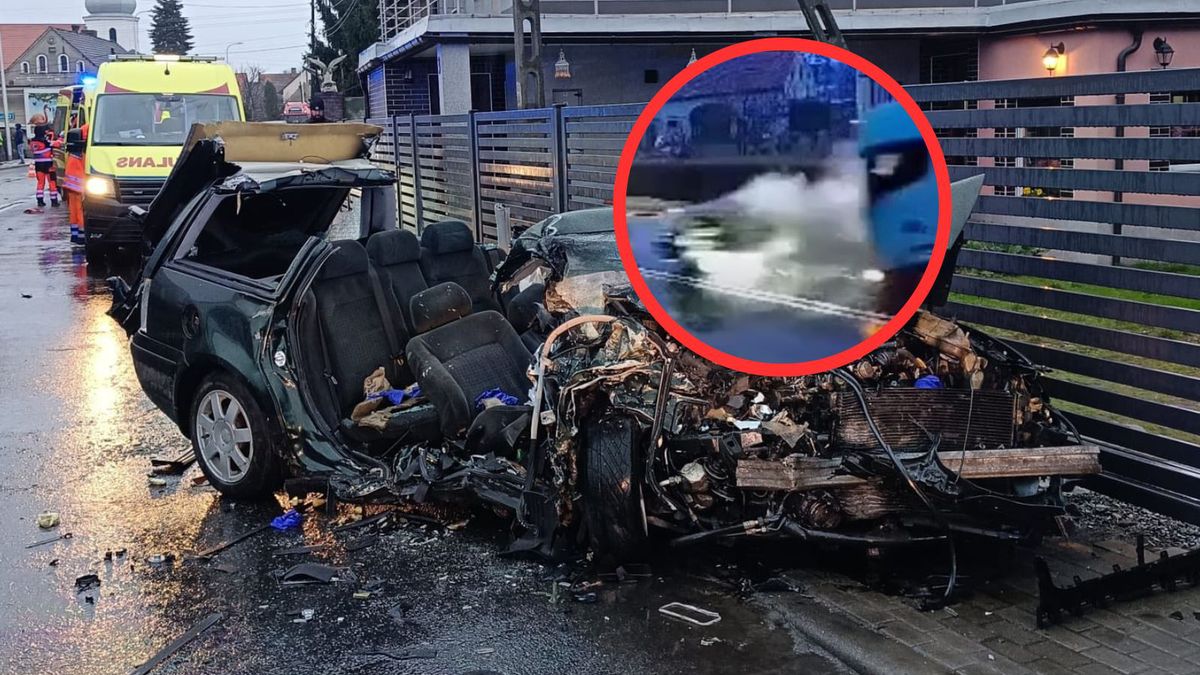 Trzy osoby nie żyją. Nagranie z wypadku krąży w sieci