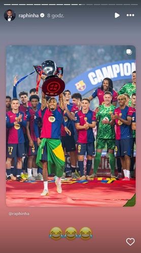 Instastories Raphinha