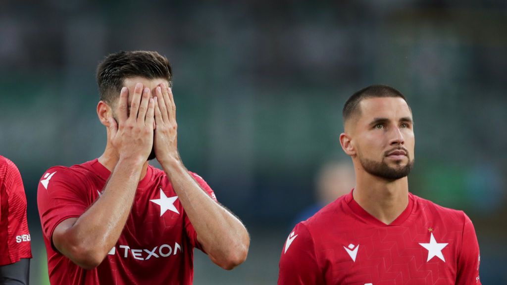 Getty Images / Grzegorz Wajda/SOPA Images/LightRocket / Na zdjęciu: Marc Carbo (z lewej) i Łukasz Zwoliński (z prawej)