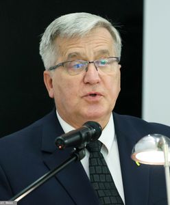 Sprawa działki pod CPK. Komorowski: powinni mieć twardy zadek