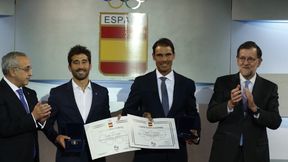 Rafael Nadal wyróżniony nagrodą dziennika "AS". "Za mną czas cierpień"