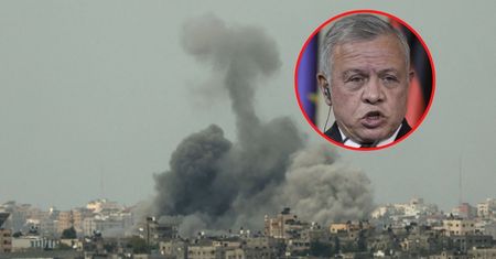 Monarcha upomina Izrael. Wskazał "czerwoną linię"