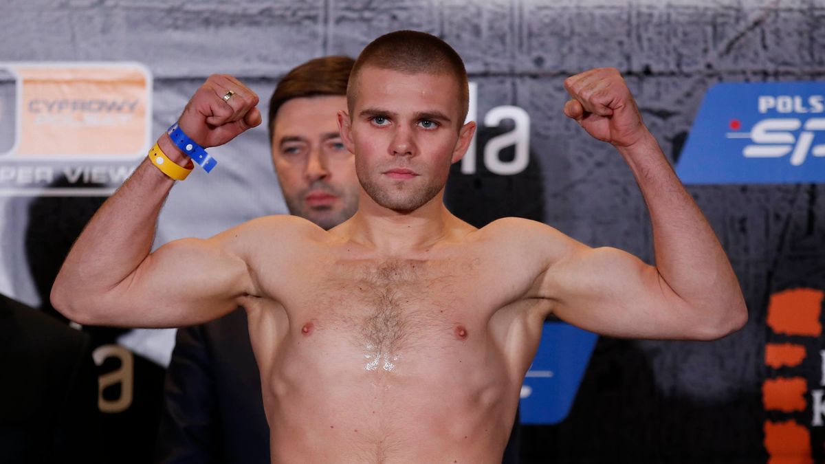 Newspix / Kamil Krzaczyński / Na zdjęciu: Łukasz Maciec