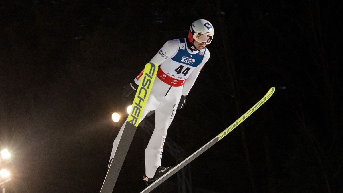 Getty Images / Photo by Foto Olimpik/NurPhoto via Getty Images / Na zdjęciu: Kamil Stoch