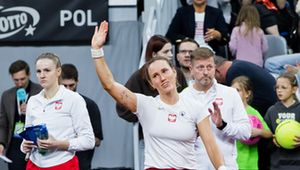 Puchar Billie Jean King: Polska - Ukraina 0:3 (galeria)